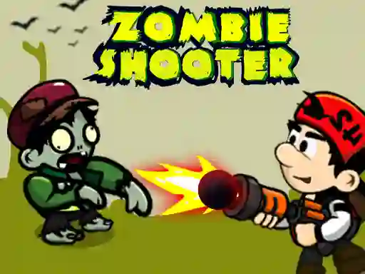 Игра Zombie Shooter онлайн