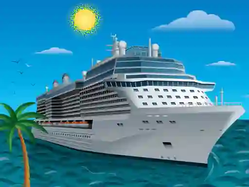 Игра Cruise Ships Memory онлайн