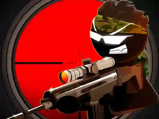Игра Stickman Sniper 3 онлайн
