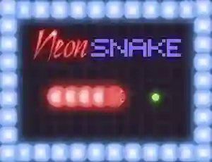 Игра Neon Snake онлайн