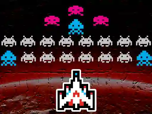 Игра Earth Invaders онлайн
