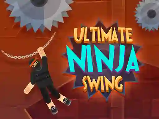 Игра Ultimate Ninja Swing онлайн