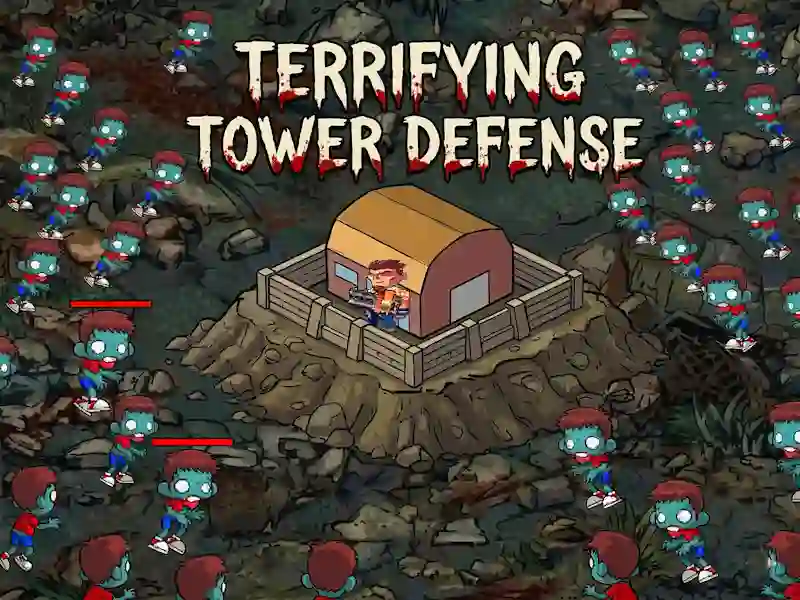 Игра Terrifying Tower Defense онлайн
