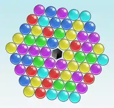 Игра bubble Spin онлайн