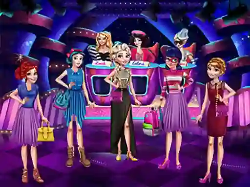 Игра Fashion Competition онлайн
