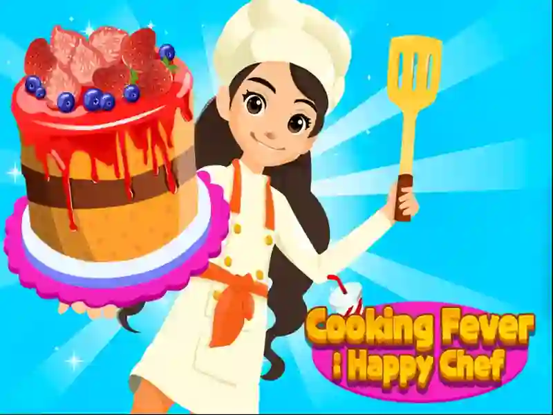 Игра Cooking Fever: Happy Chef онлайн