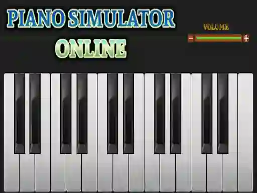 Игра Piano simulator online онлайн