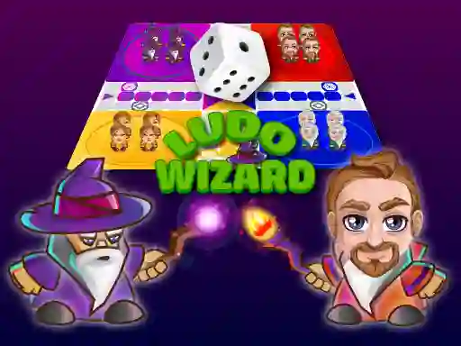 Игра Ludo Wizard онлайн