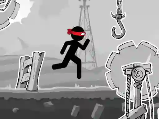 Игра Stickman Adventures онлайн