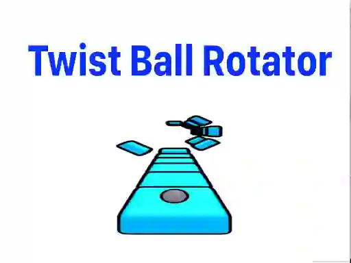 Игра Twist Ball Rotator онлайн