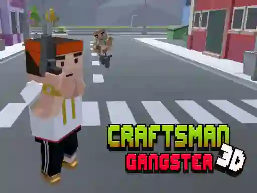 Игра CraftsMan 3D Gangster онлайн