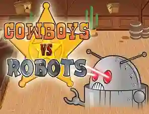 Игра Cowboys vs Robots онлайн