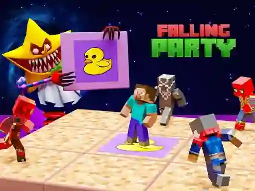 Игра Falling Party онлайн