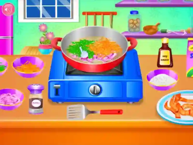 Игра Cooking In The Kitchen онлайн