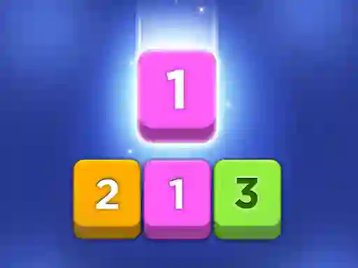 Игра Merge Block Raising онлайн