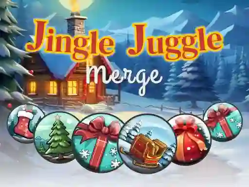 Игра Jingle Juggle Merge онлайн