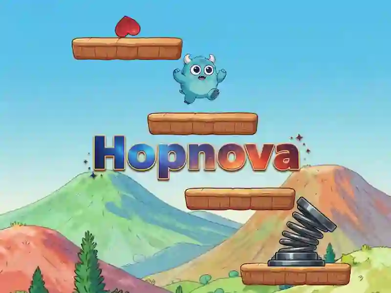 Игра Hopnova онлайн