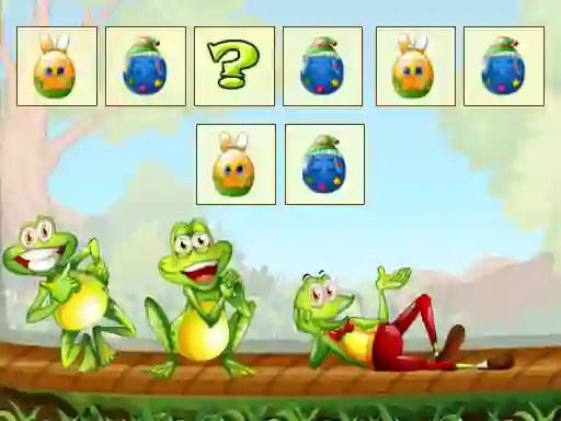 Игра Easter Patterns онлайн