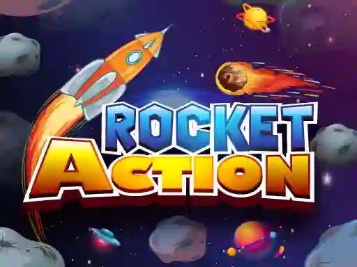 Игра Rocket Action онлайн