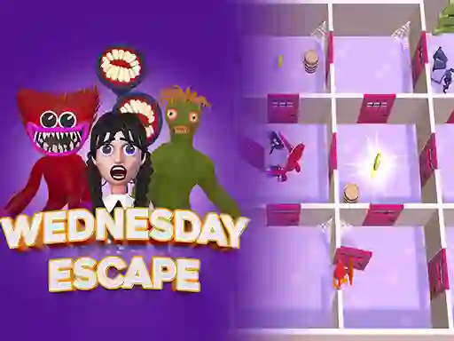 Игра Escape Wednesday онлайн
