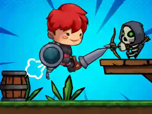 Игра Red Hair Knight Tale онлайн