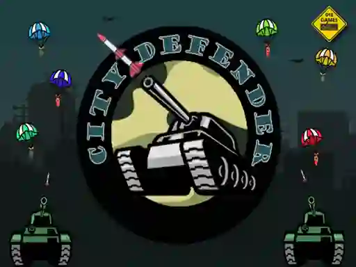 Игра City Defender онлайн