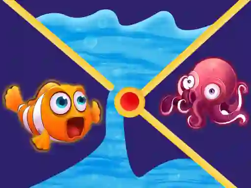 Игра Clownfish Pin Out онлайн