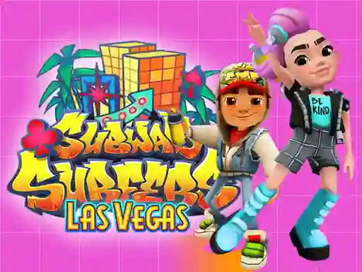 Игра Subway Surfers Las Vegas онлайн