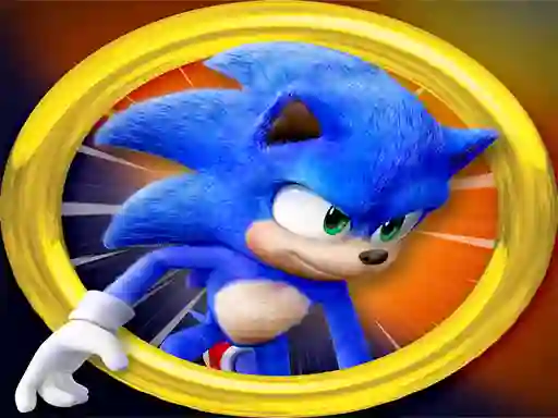 Игра Sonic Super Hero Run 3D онлайн