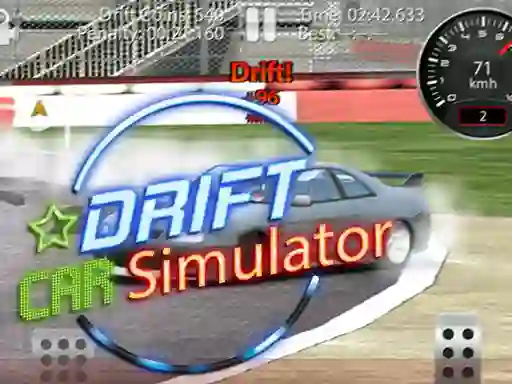 Игра Drift Car Simulator онлайн
