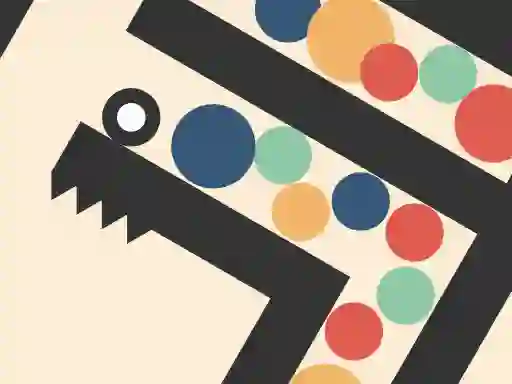 Игра Balls Maze онлайн