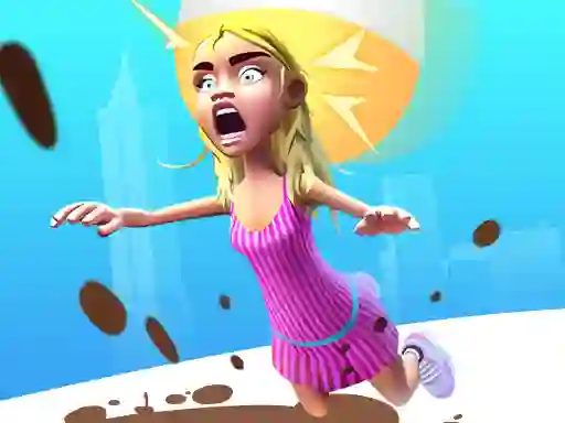 Игра Gross Out Run онлайн