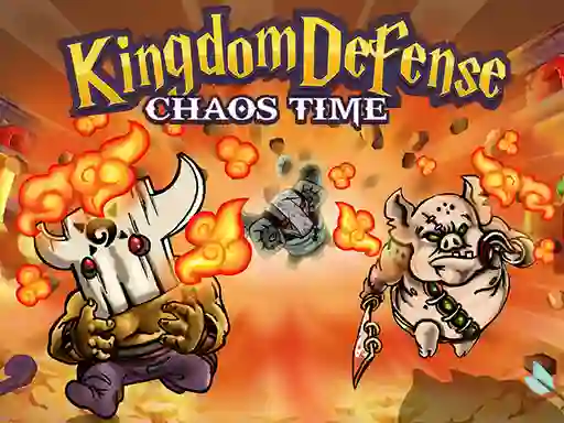 Игра Kingdom Defense Chaos Time онлайн