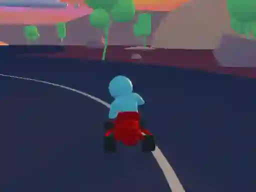 Игра Mini Kart Race онлайн