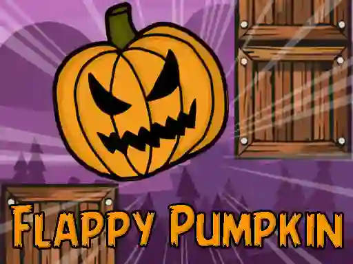Игра Flappy Pumpkin онлайн