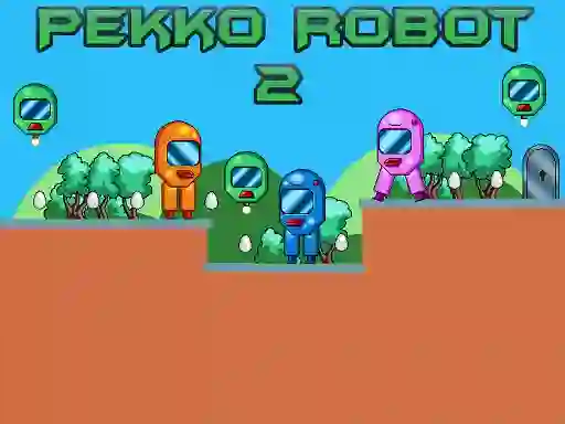 Игра Pekko Robot 2 онлайн