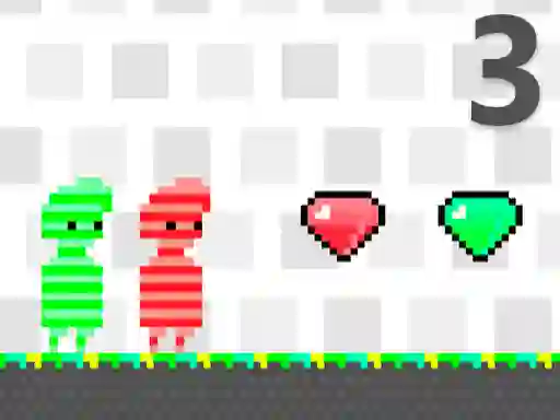 Игра Red and Green 3 онлайн