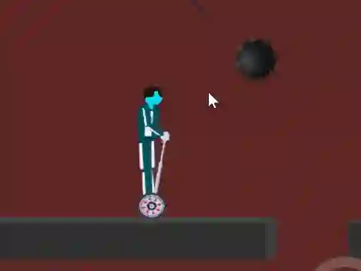 Игра Happy Wheels Squid онлайн