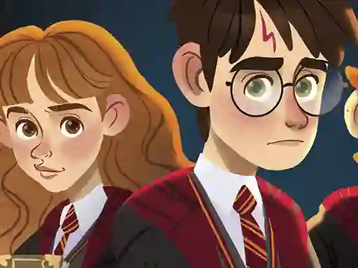 Игра Harry Potter Jigsaw Puzzle Collection онлайн