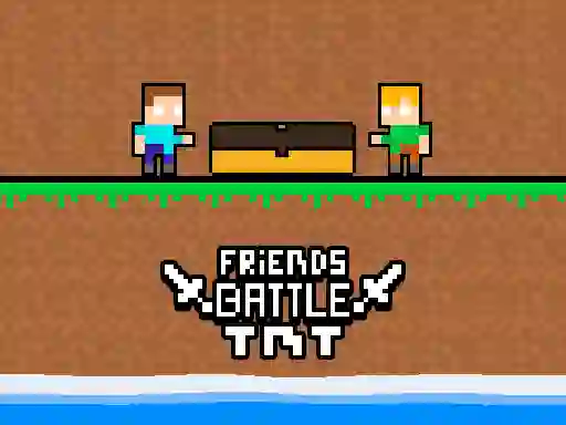 Игра Friends Battle TNT онлайн