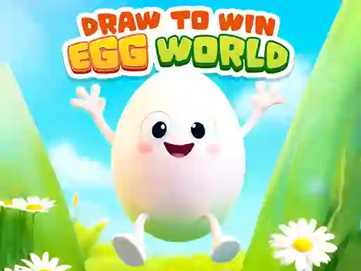 Игра Draw To Win Egg World онлайн