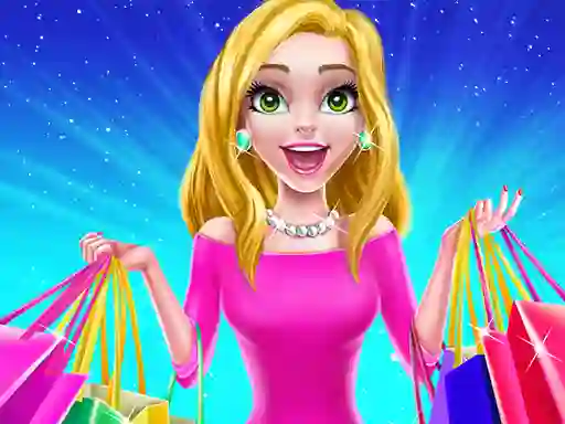 Игра Rich girl crazy shopping онлайн