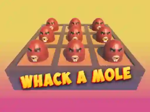Игра Whack A Mole онлайн