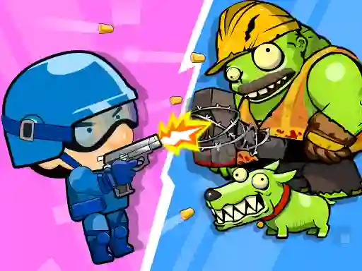 Игра Special Forces War - Zombie Attack онлайн