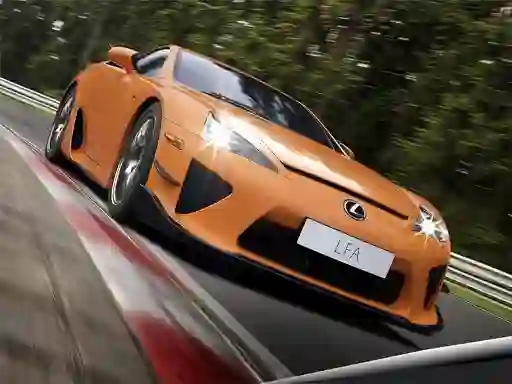 Игра Lexus LFA Nurburgring Package Puzzle онлайн