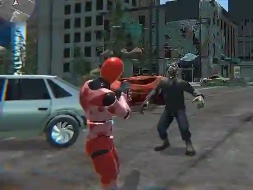 Игра TPS Shooting Zombie Apocalypse онлайн
