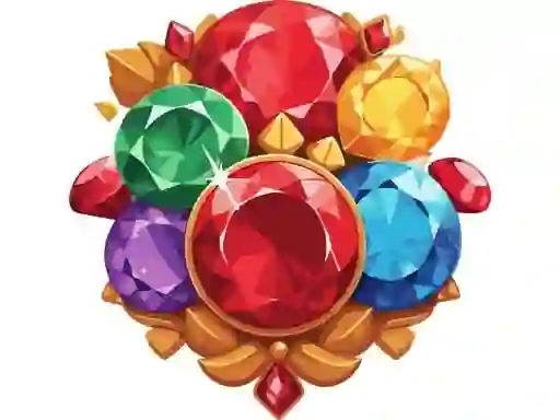 Игра Falling Gem онлайн