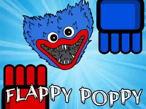 Игра Flappy Poppy онлайн