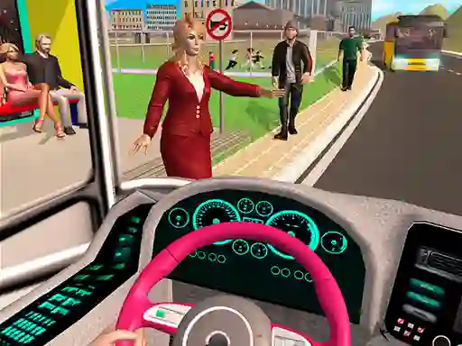 Игра Metro Bus Games 2020 онлайн