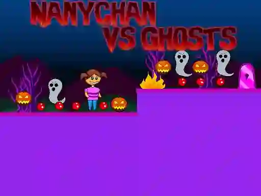Игра Nanychan vs Ghosts онлайн